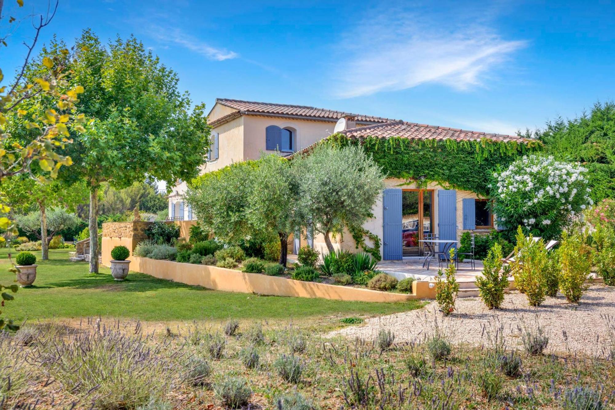 Appartement I Bastide La Graviere I Electio 루르마랭 외부 사진