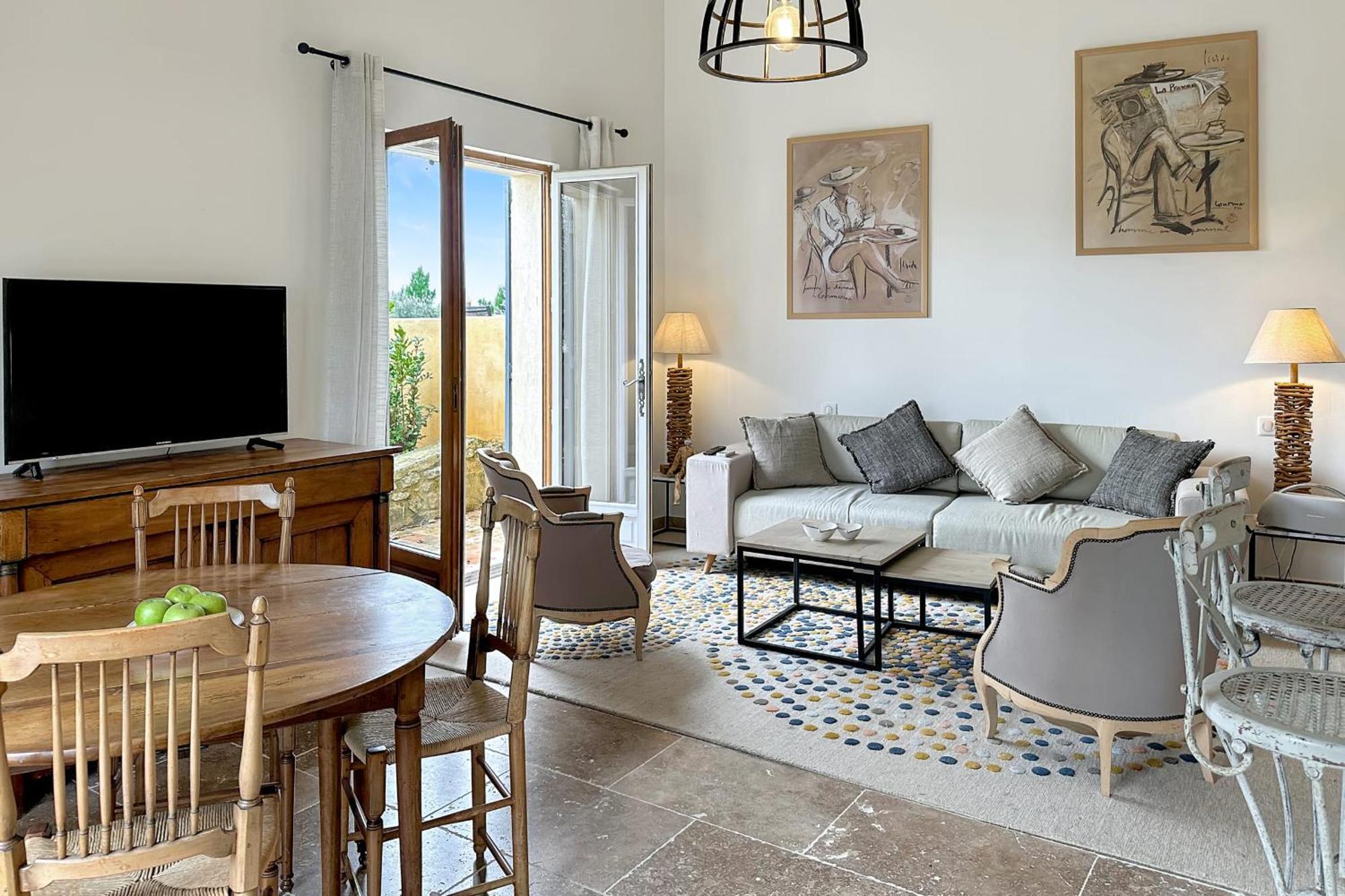 Appartement I Bastide La Graviere I Electio 루르마랭 외부 사진