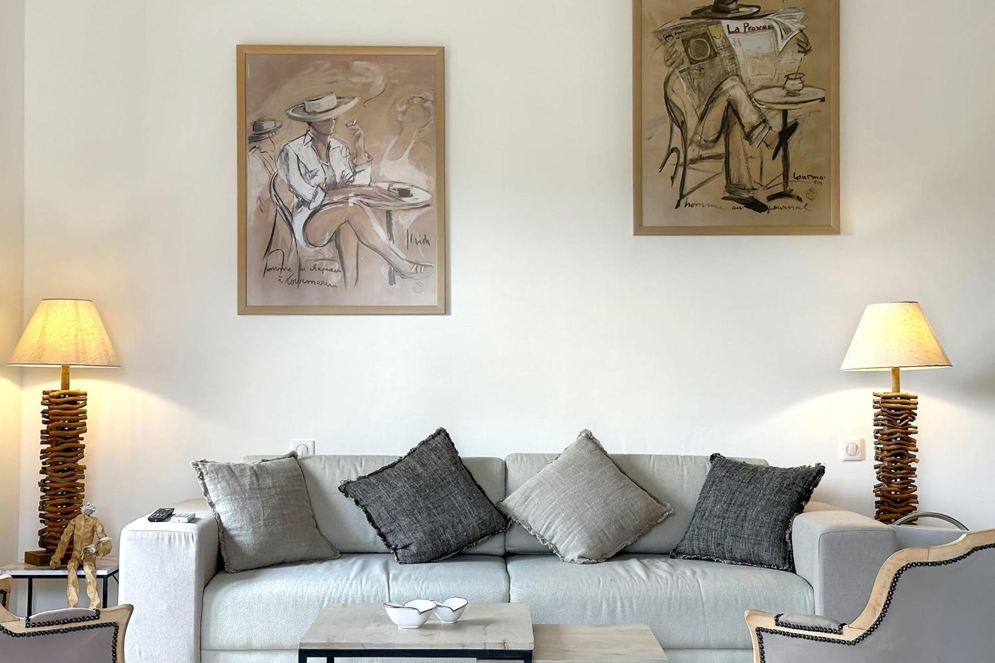Appartement I Bastide La Graviere I Electio 루르마랭 외부 사진