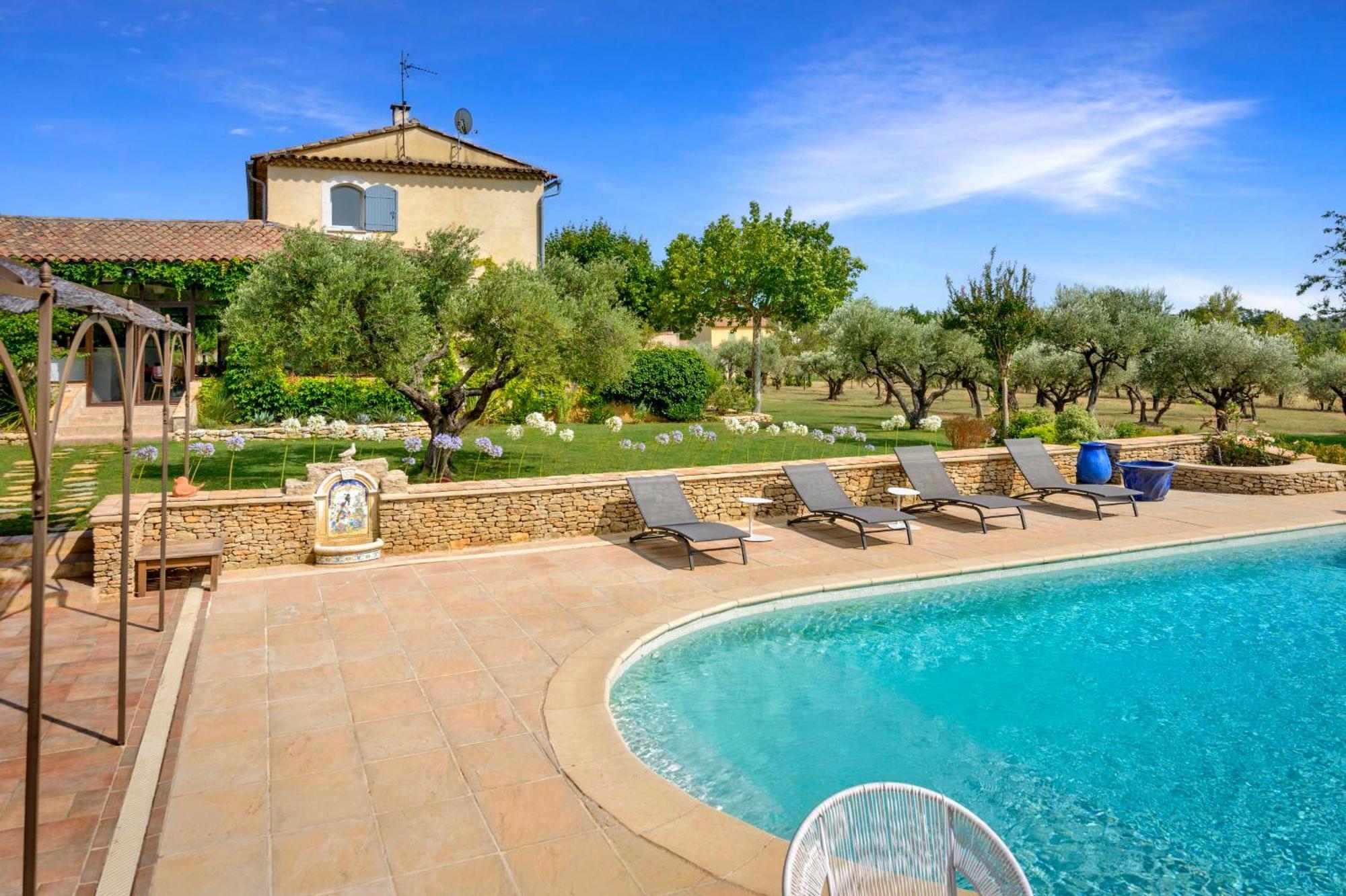 Appartement I Bastide La Graviere I Electio 루르마랭 외부 사진