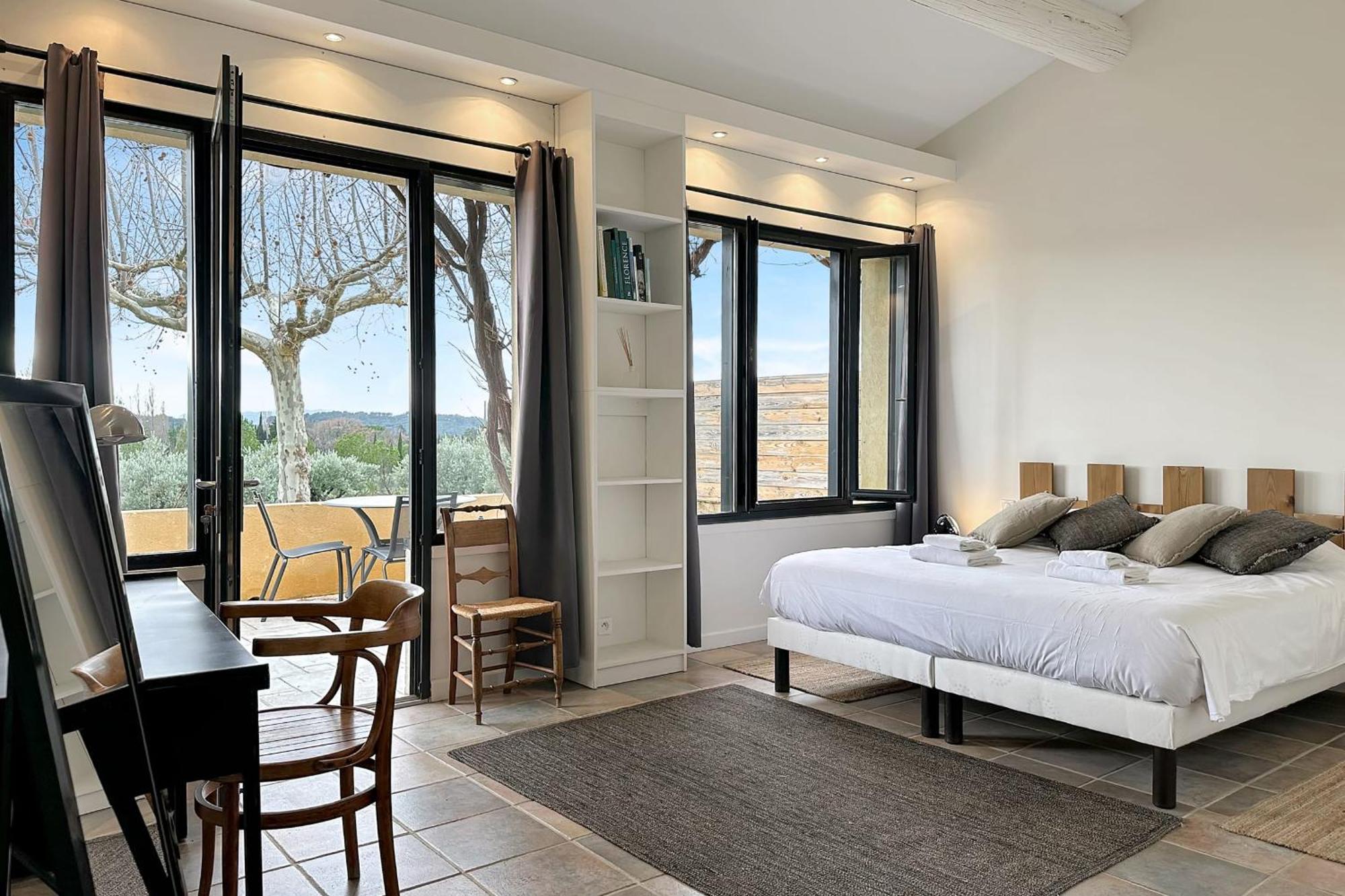 Appartement I Bastide La Graviere I Electio 루르마랭 외부 사진