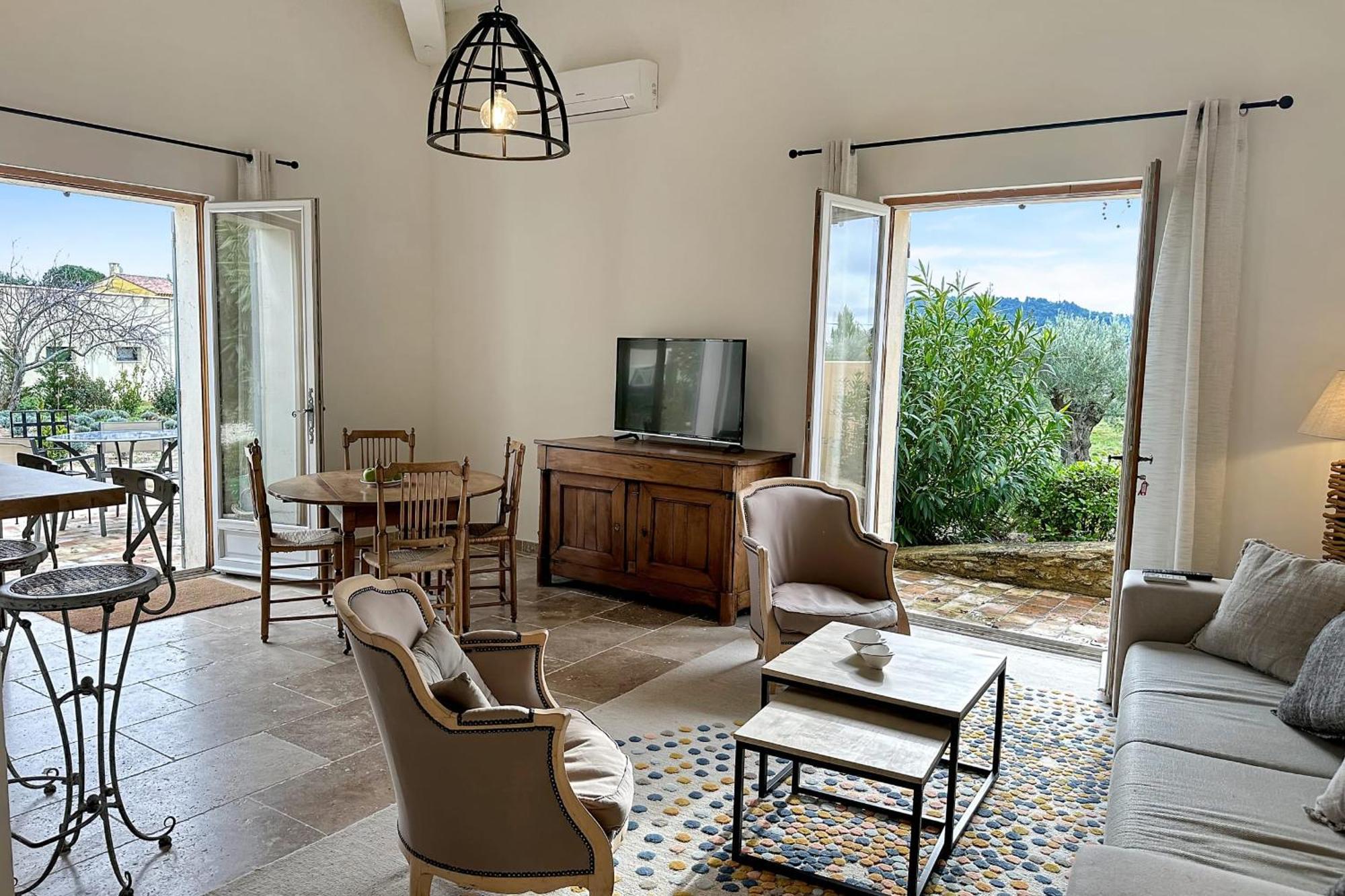 Appartement I Bastide La Graviere I Electio 루르마랭 외부 사진