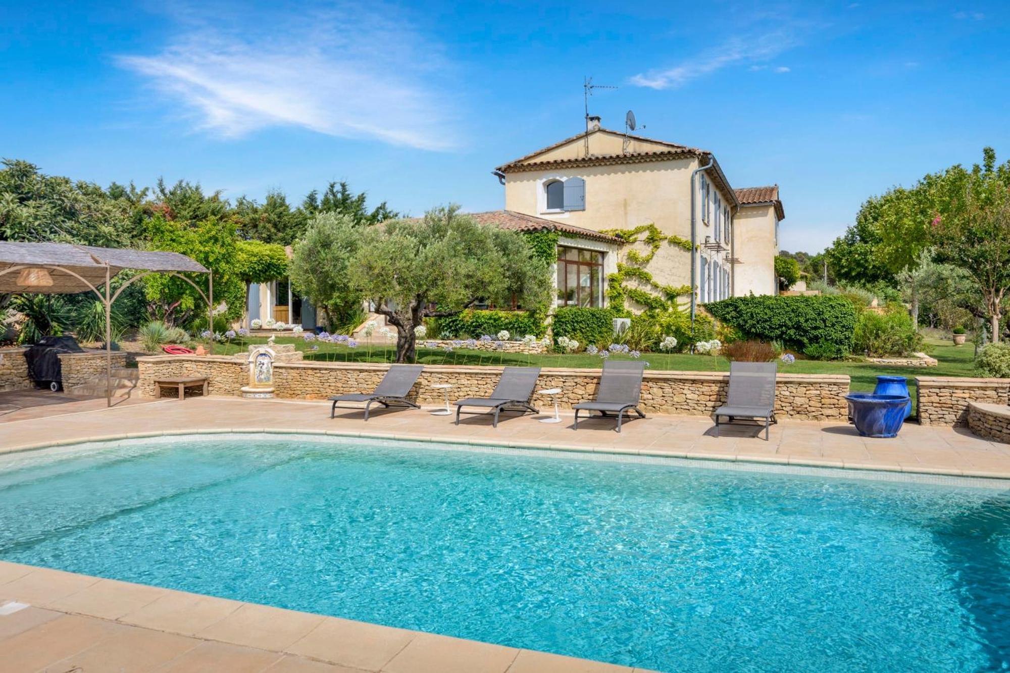 Appartement I Bastide La Graviere I Electio 루르마랭 외부 사진