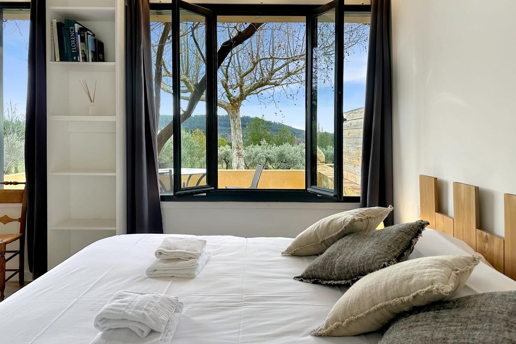 Appartement I Bastide La Graviere I Electio 루르마랭 외부 사진