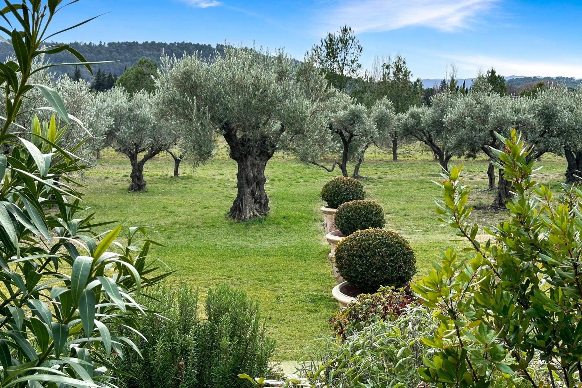 Appartement I Bastide La Graviere I Electio 루르마랭 외부 사진