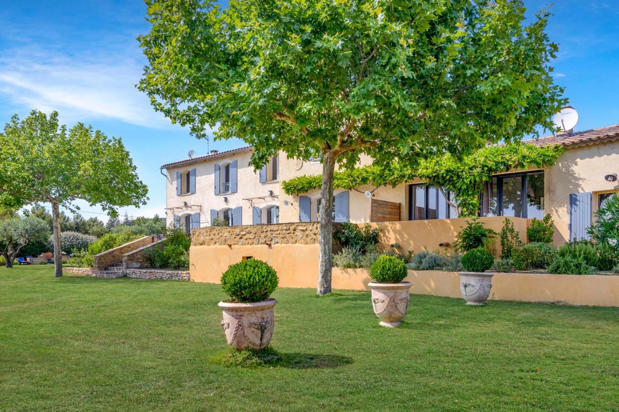 Appartement I Bastide La Graviere I Electio 루르마랭 외부 사진